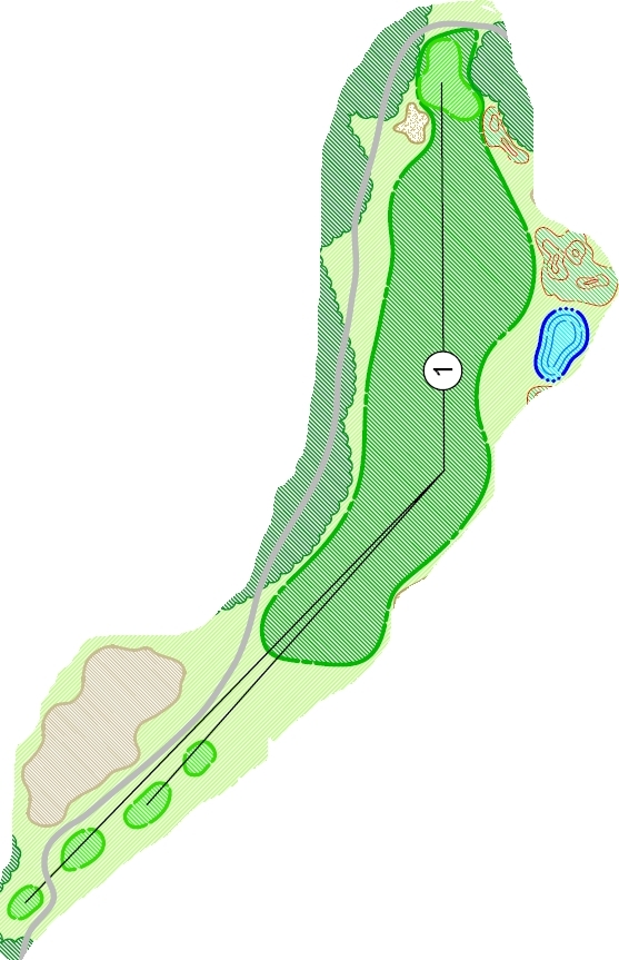 Hole #1