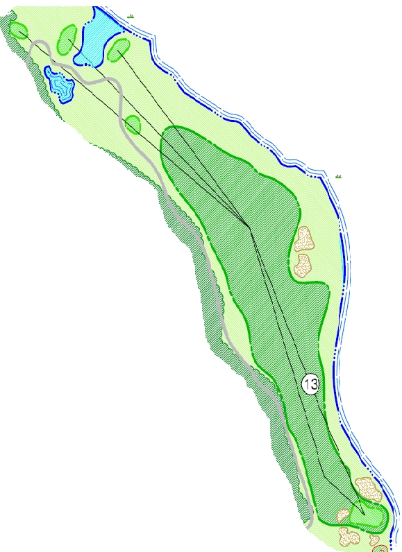 Hole #13