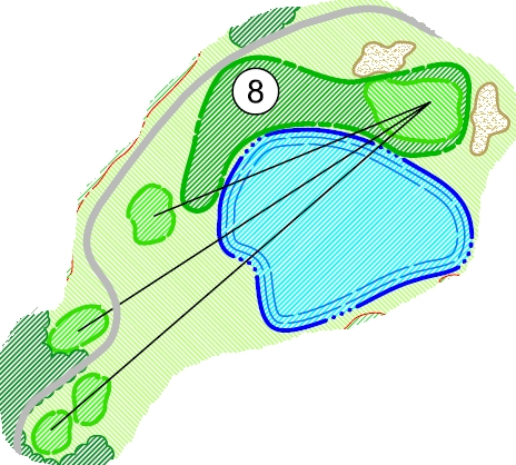 Hole #8