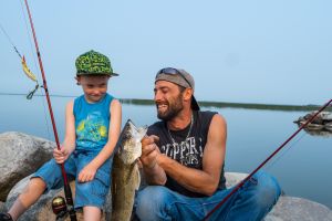 Shore Fishing